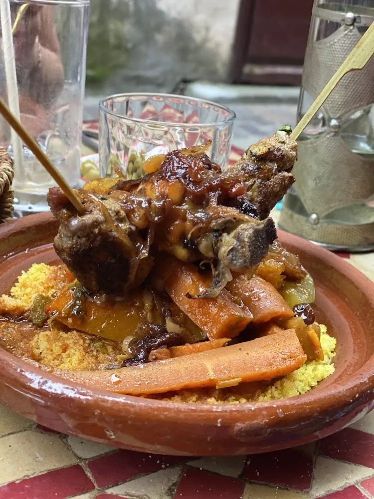 Couscous Poulet Et Bœuf