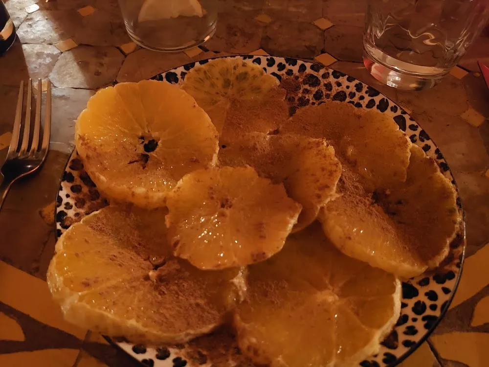 Orange À la Cannelle