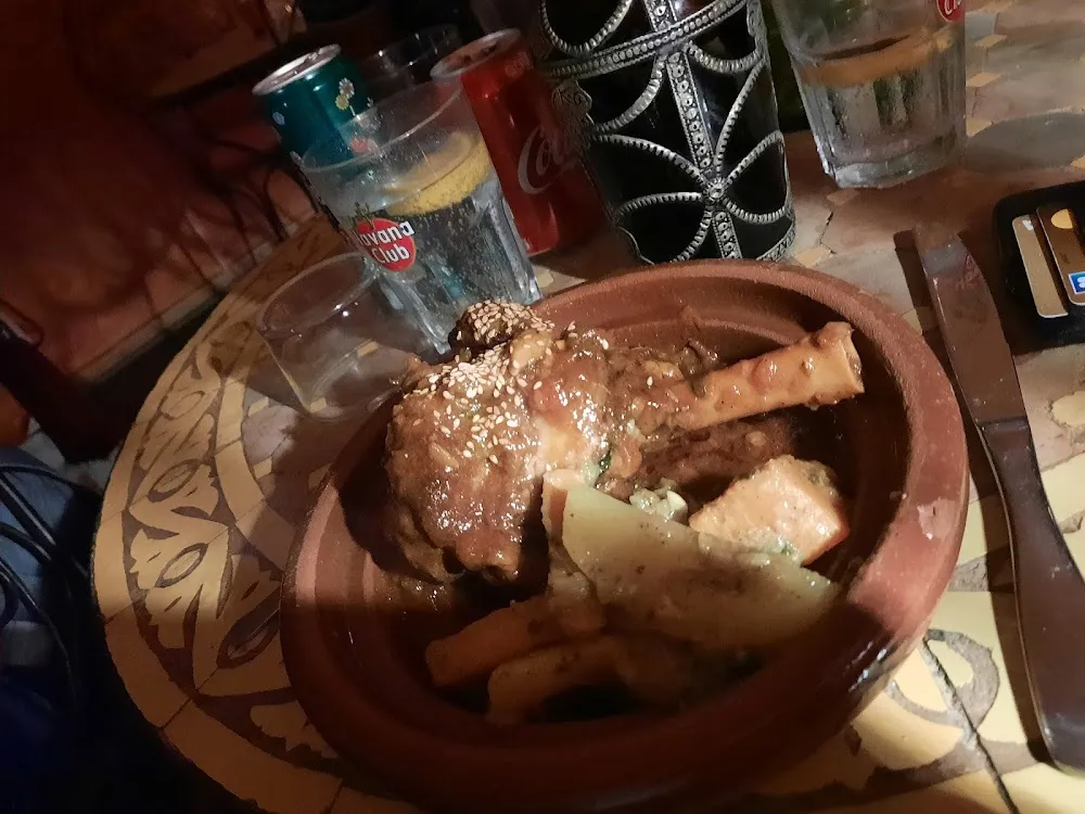 Souris d'agneau En Tajine